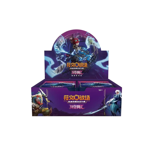 Riftbound: League Of Legends TCG - Unleashed Booster Display 24 Booster simplified Chinese