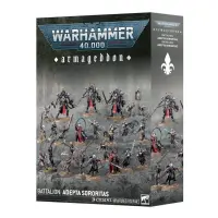 Warhammer 40K Armageddon-Bataillon: Adepta Sororitas