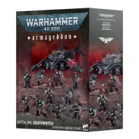 Warhammer 40K Armageddon-Bataillon: Deathwatch