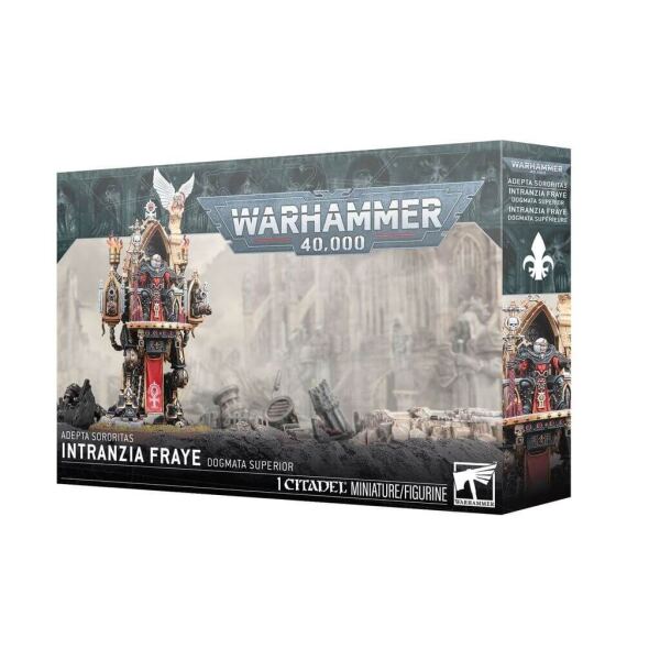 Warhammer 40K Intranzia Fraye, Dogmata-Prioris der Adepta Sororitas
