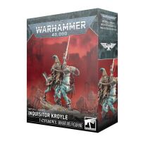 Warhammer 40K Inquisitor Kroyle der imperial Agents