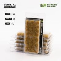 Gamers Grass Beige XL 12mm Tufts Wild XL