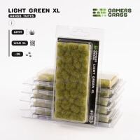 Gamers Grass Light Green XL 12mm Tufts Wild XL