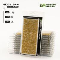 Gamers Grass Beige 2mm Tufts