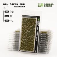 Gamers Grass Dry Green 2mm Tufts