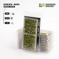 Gamers Grass Green 4mm Tufts Wild