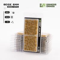 Gamers Grass Beige 6mm Tufts Wild