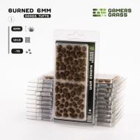 Gamers Grass Burned Tufts 6mm Tufts Wild
