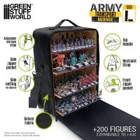 GreenStuffWorld Figurentragetasche - Rucksack L