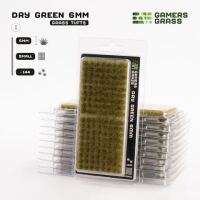 Gamers Grass Dry Green 6mm Tufts Small