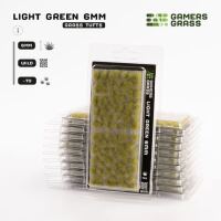 Gamers Grass Light Green 6mm Tufts Wild