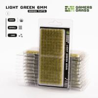 Gamers Grass Light Green 6mm Tufts Small