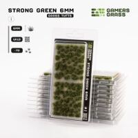 Gamers Grass Strong Green 6mm Tufts Wild