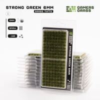 Gamers Grass Strong Green 6mm Tufts Small