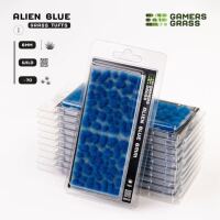 Gamers Grass Alien Blue 6mm Tufts Wild