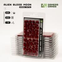 Gamers Grass Alien Blood Moon 6mm Tufts Wild