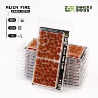 Gamers Grass Alien Fire Tuft 6mm Tufts Wild
