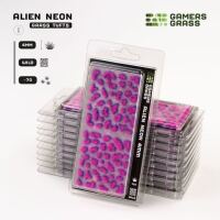 Gamers Grass Alien Neon 4mm Tufts Wild