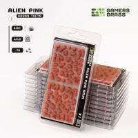 Gamers Grass Alien Pink 6mm Tufts Wild
