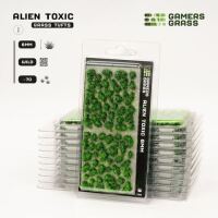 Gamers Grass Alien Toxic 6mm Tufts Wild