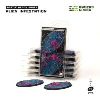 Gamers Grass Alien Infestation - Oval 90mm (x2)