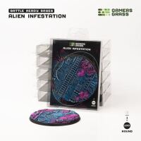 Gamers Grass Alien Infestation - Round 100mm (x1)