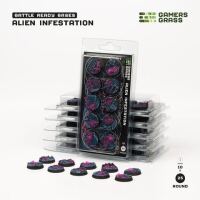Gamers Grass Alien Infestation - Round 25mm (x10)