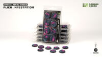 Gamers Grass Alien Infestation - Round 28mm (x8)
