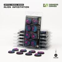 Gamers Grass Alien Infestation - Round 32mm (x8)