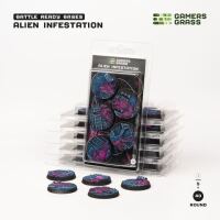 Gamers Grass Alien Infestation - Round 40mm (x5)