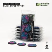 Gamers Grass Alien Infestation - Round 50mm (x3)