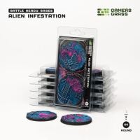 Gamers Grass Alien Infestation - Round 60mm (x2)