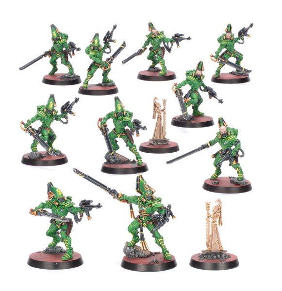 Warhammer 40K Kill Team Klingen des Khaine der Eldar