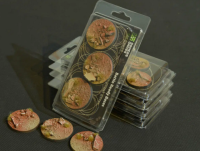 Gamers Grass Badlands - Round 50mm (x3)
