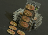 Gamers Grass Badlands - Round 60mm (x2)