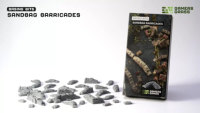 Gamers Grass Basing Bits - Sandbag Barricades