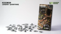 Gamers Grass Basing Bits - Urban