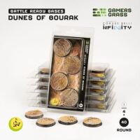 Gamers Grass Dunes of Bourak Round 40mm (4x)