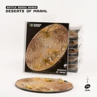 Gamers Grass Deserts of Maahl - Oval 170mm (x1)