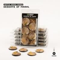 Gamers Grass Deserts of Maahl - Round 40mm (x5)