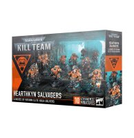 Warhammer 40K Kill Team Flammkyn Bergungscrew der Votan