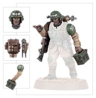 Warhammer 40K Upgrade-Kit der Cadianer