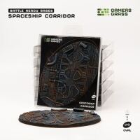 Gamers Grass Spaceship Corridor - Oval 170mm (x1)