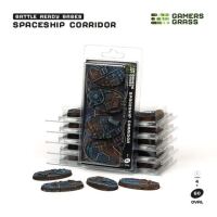 Gamers Grass Spaceship Corridor - Oval 60mm (x4)