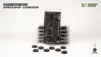 Gamers Grass Spaceship Corridor - Round 28mm (x8)
