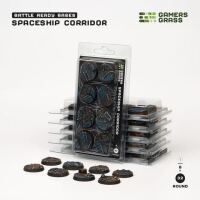Gamers Grass Spaceship Corridor - Round 32mm (x8)