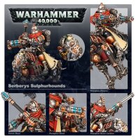 Warhammer 40K Serberys Husaren des Adeptus Mechanicus