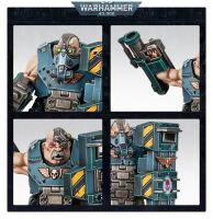 Warhammer 40.000: Militarum Auxilla Bullgryns (Astra Militarum)