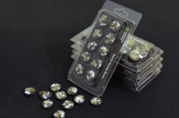 Gamers Grass Winter - Round 25mm (x10)