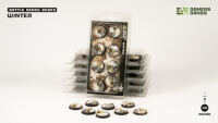 Gamers Grass Winter - Round 28mm (x8)